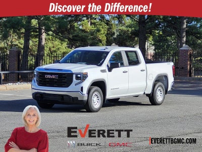 2026 GMC Sierra 1500 Crew Cab Short Box 4-Wheel Drive Pro