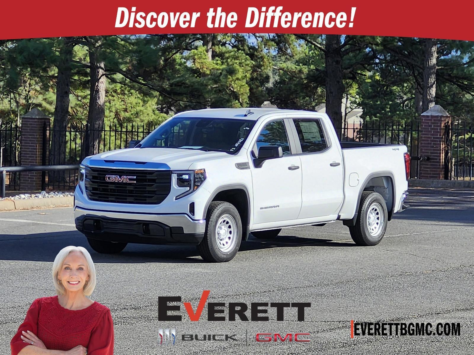 2026 GMC Sierra 1500 Crew Cab Short Box 4-Wheel Drive Pro