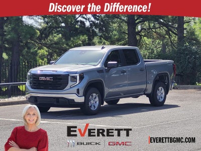 2026 GMC Sierra 1500 Crew Cab Short Box 4-Wheel Drive Pro