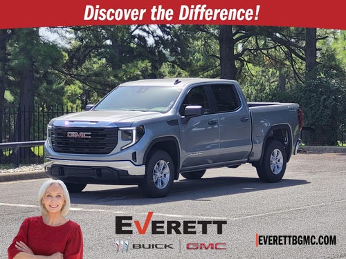 2026 GMC Sierra 1500 Crew Cab Short Box 4-Wheel Drive Pro