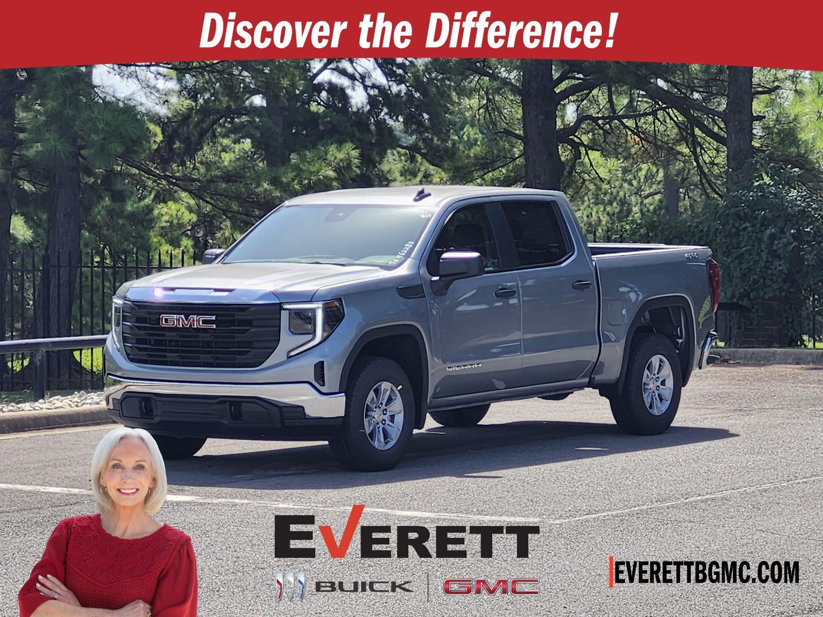 2026 GMC Sierra 1500 Crew Cab Short Box 4-Wheel Drive Pro