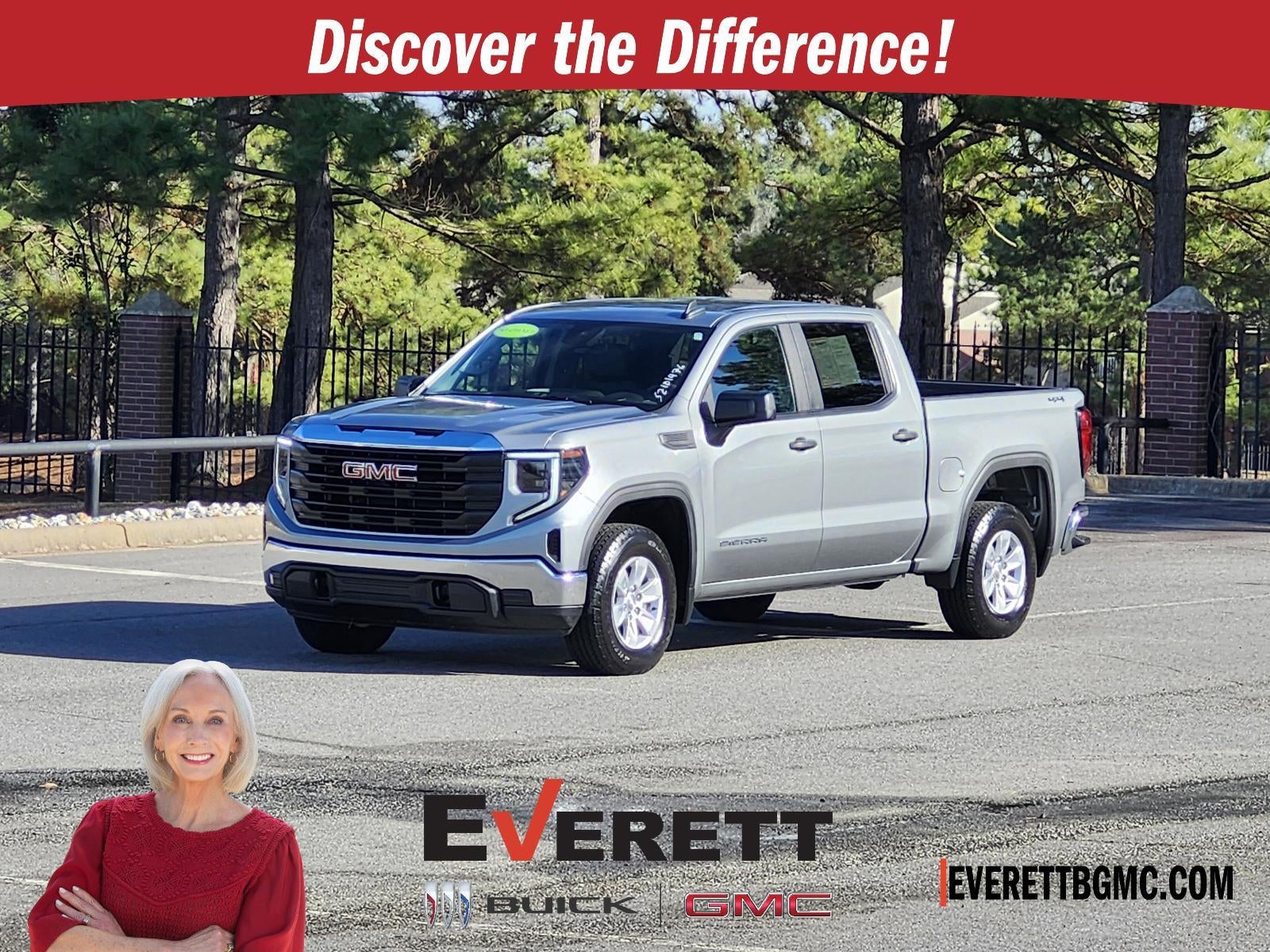 2025 GMC Sierra 1500 Pro