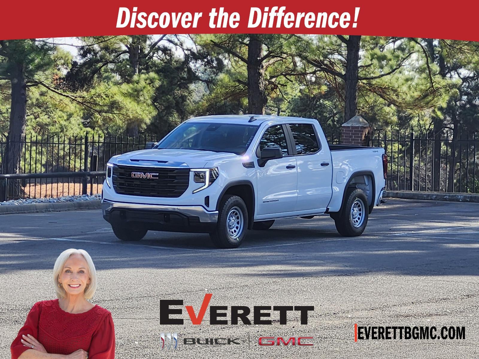 2026 GMC Sierra 1500 Crew Cab Short Box 4-Wheel Drive Pro