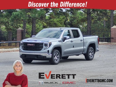 2026 GMC Sierra 1500 Crew Cab Short Box 4-Wheel Drive Pro
