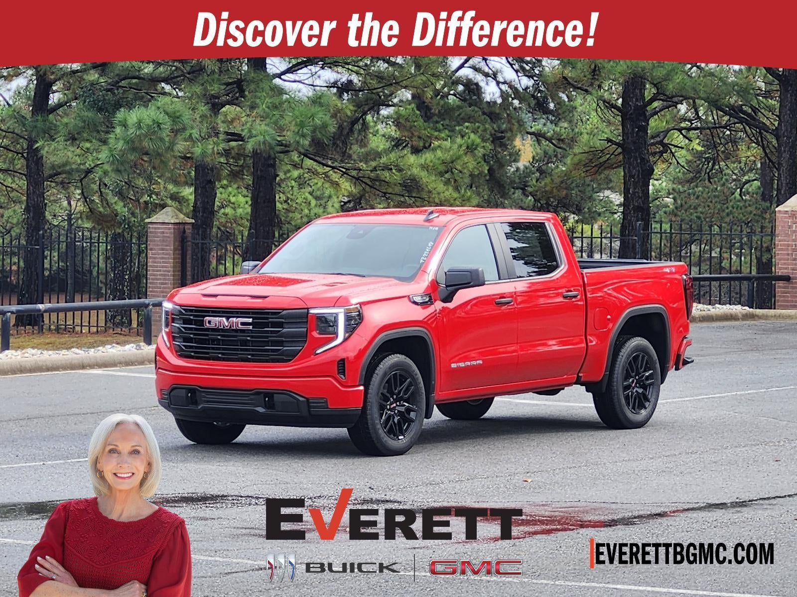 2026 GMC Sierra 1500 Crew Cab Short Box 4-Wheel Drive Pro