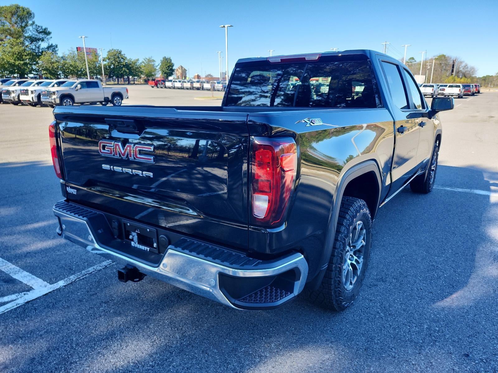 2026 GMC Sierra 1500 Crew Cab Short Box 4-Wheel Drive Pro