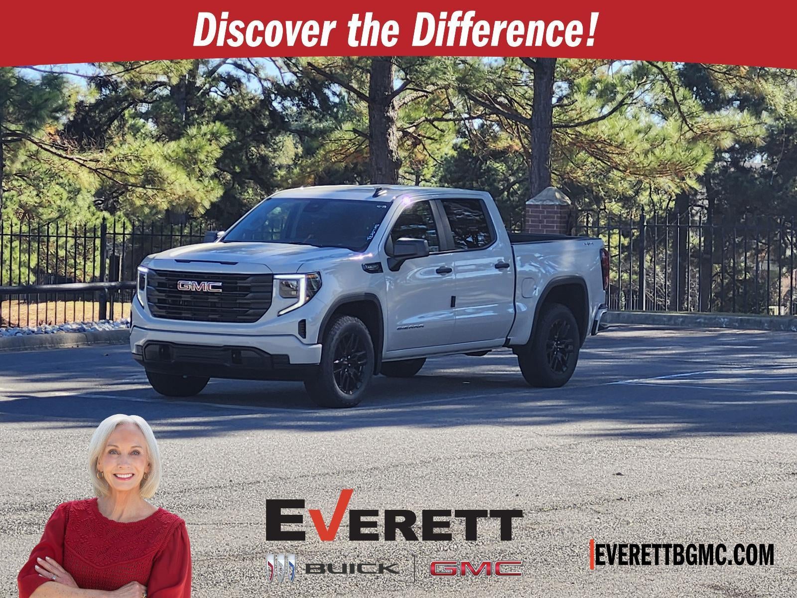 2026 GMC Sierra 1500 Crew Cab Short Box 4-Wheel Drive Pro