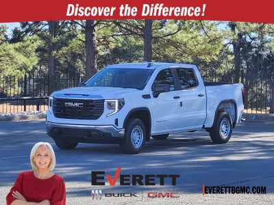 2026 GMC Sierra 1500 Crew Cab Short Box 4-Wheel Drive Pro