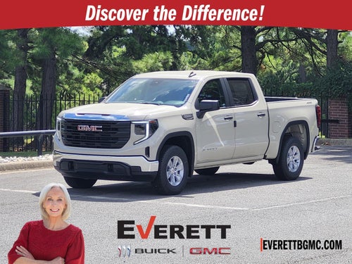 2026 GMC Sierra 1500 Crew Cab Short Box 4-Wheel Drive Pro