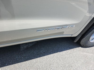 2026 GMC Sierra 1500 Crew Cab Short Box 4-Wheel Drive Pro