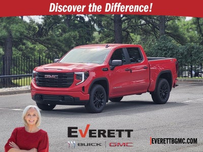 2026 GMC Sierra 1500 Crew Cab Short Box 4-Wheel Drive Pro
