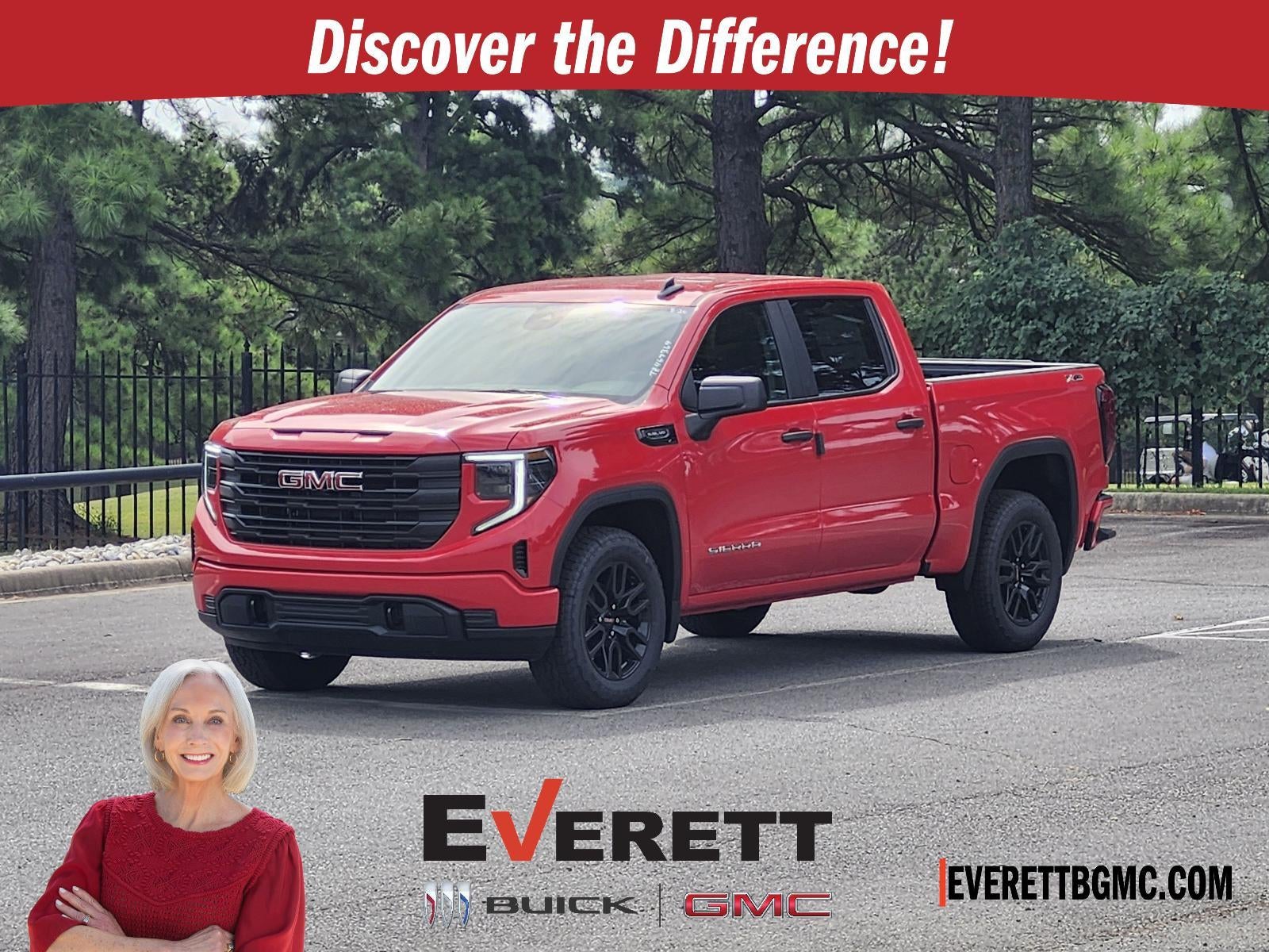 2026 GMC Sierra 1500 Crew Cab Short Box 4-Wheel Drive Pro