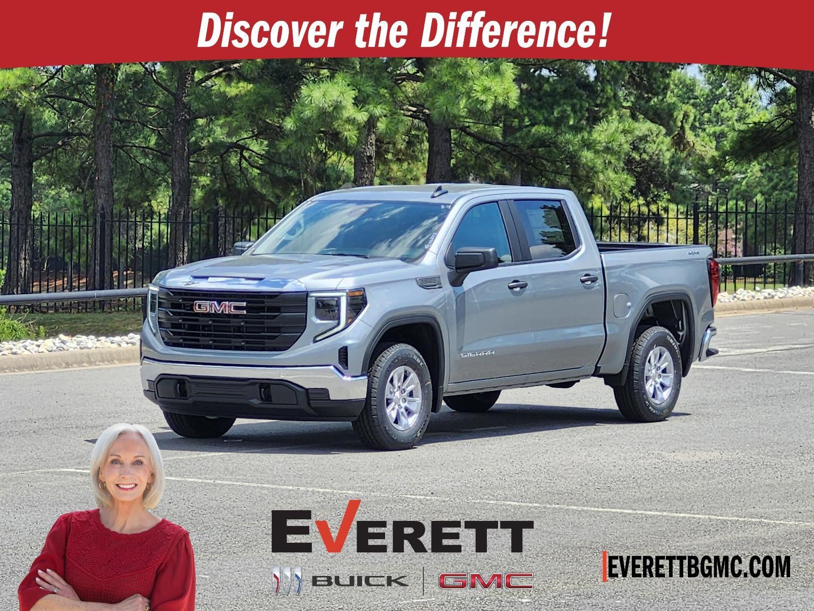 2026 GMC Sierra 1500 Crew Cab Short Box 4-Wheel Drive Pro