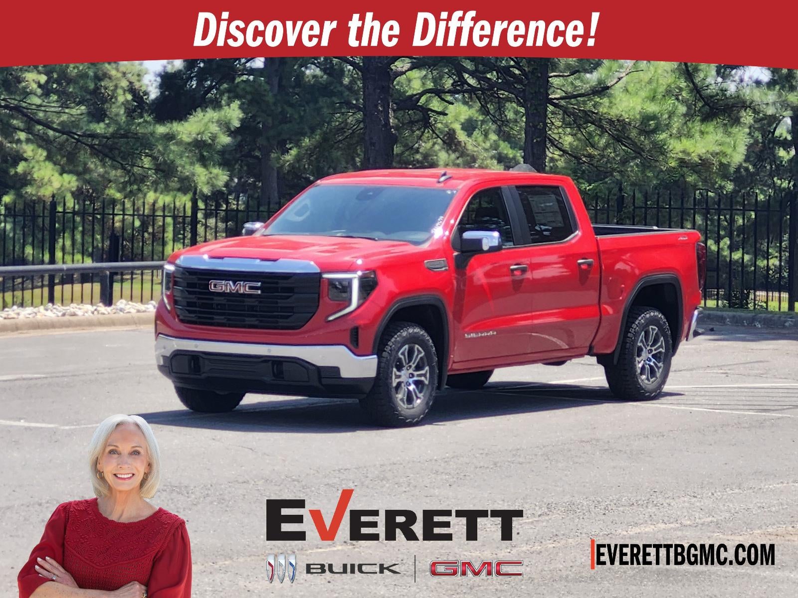 2026 GMC Sierra 1500 Crew Cab Short Box 4-Wheel Drive Pro