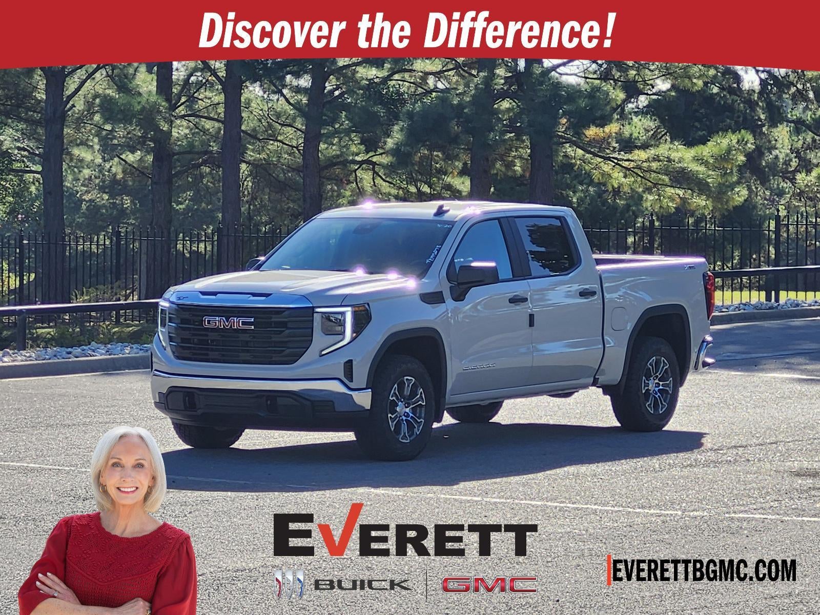 2026 GMC Sierra 1500 Crew Cab Short Box 4-Wheel Drive Pro