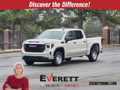 2026 GMC Sierra 1500 Crew Cab Short Box 4-Wheel Drive Pro