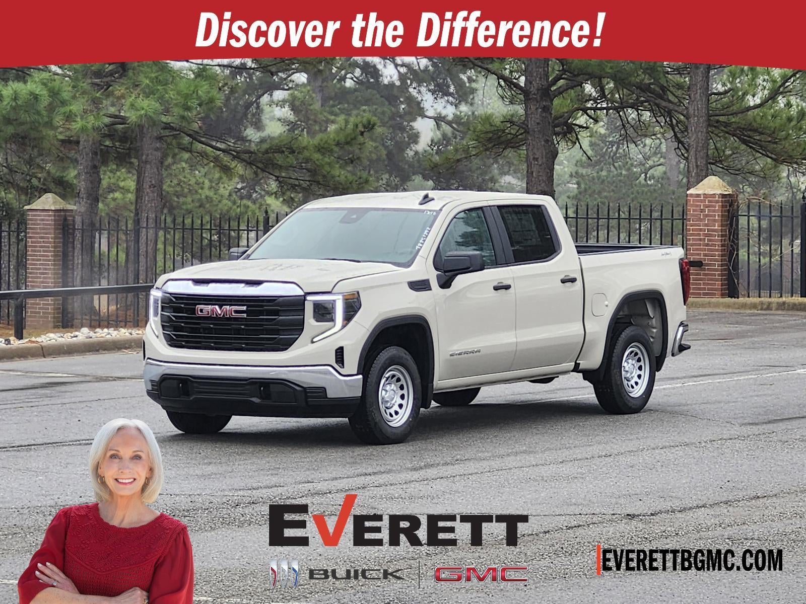 2026 GMC Sierra 1500 Crew Cab Short Box 4-Wheel Drive Pro