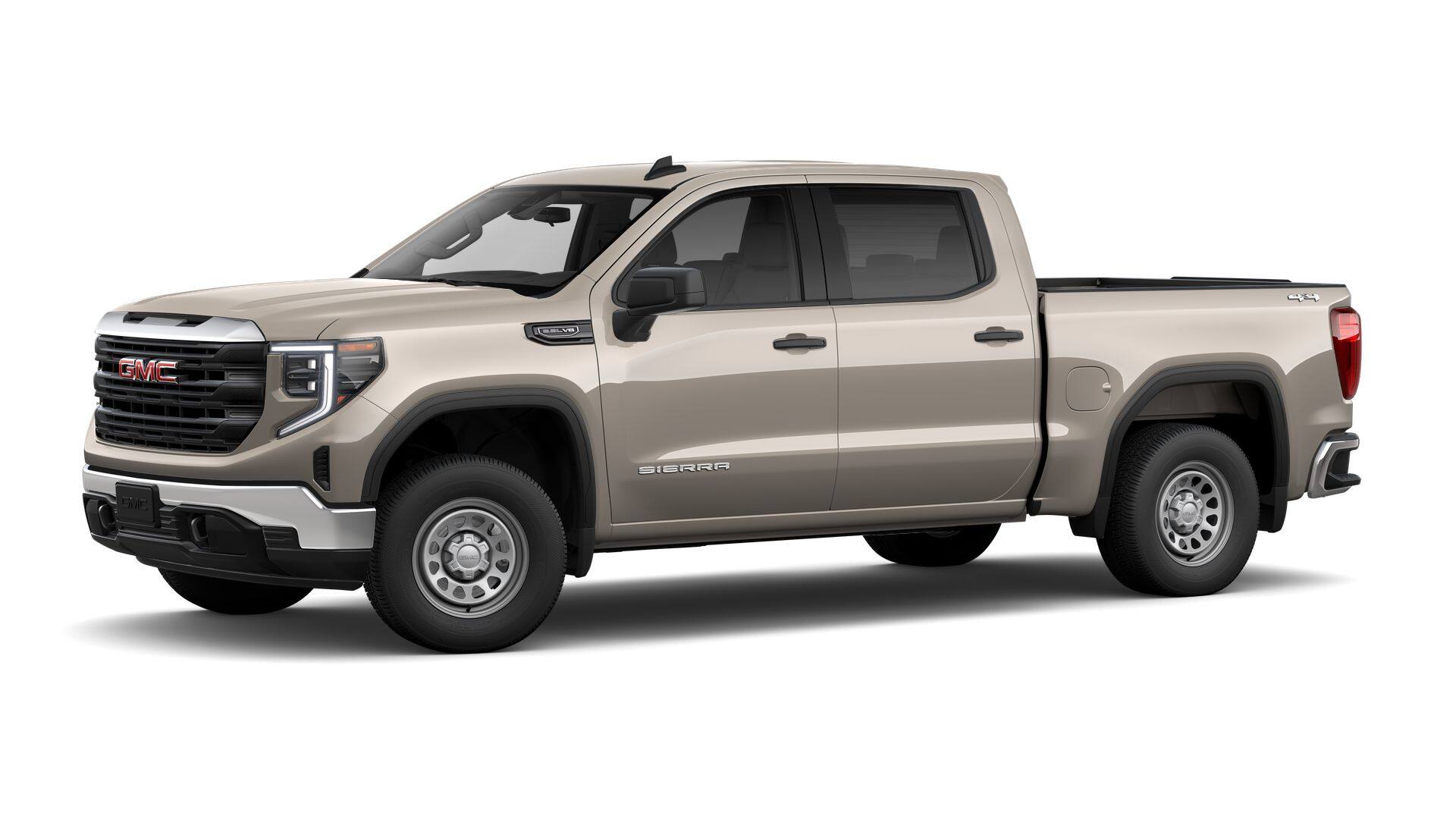 2026 GMC Sierra 1500 Crew Cab Short Box 4-Wheel Drive Pro