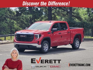 2026 GMC Sierra 1500 Crew Cab Short Box 4-Wheel Drive Pro
