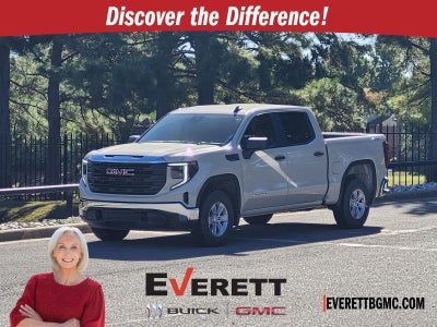2026 GMC Sierra 1500 Crew Cab Short Box 4-Wheel Drive Pro