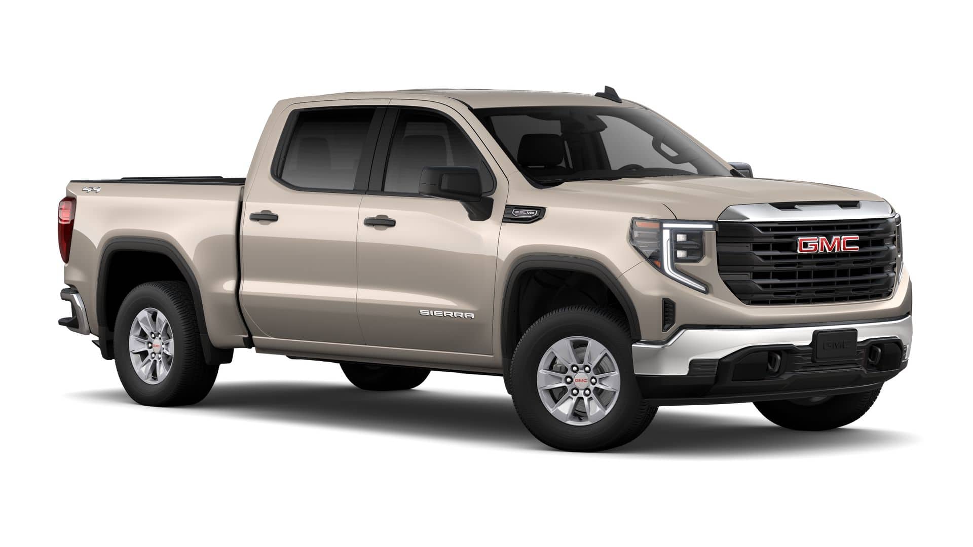 2026 GMC Sierra 1500 Crew Cab Short Box 4-Wheel Drive Pro