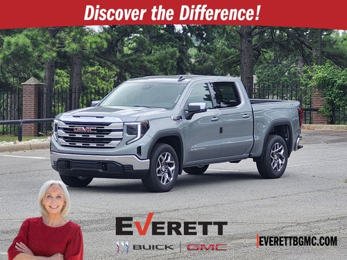 2026 GMC Sierra 1500 Crew Cab Short Box 4-Wheel Drive SLE