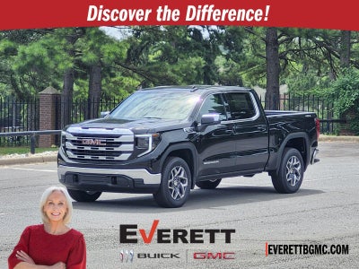 2026 GMC Sierra 1500 Crew Cab Short Box 4-Wheel Drive SLE