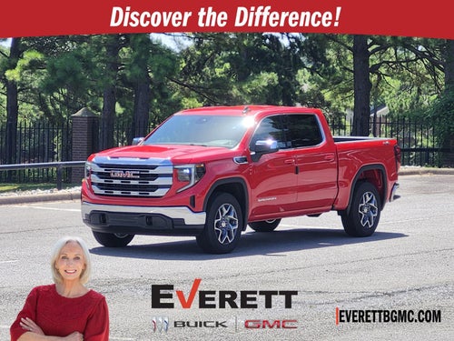 2026 GMC Sierra 1500 Crew Cab Short Box 4-Wheel Drive SLE