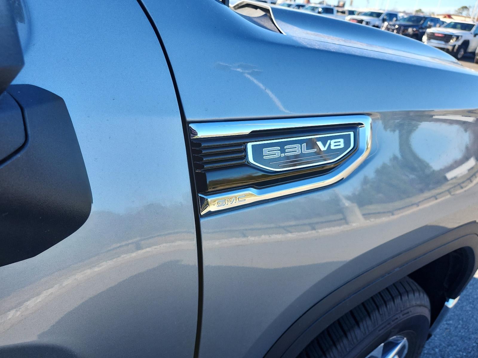 2026 GMC Sierra 1500 Crew Cab Short Box 4-Wheel Drive SLE