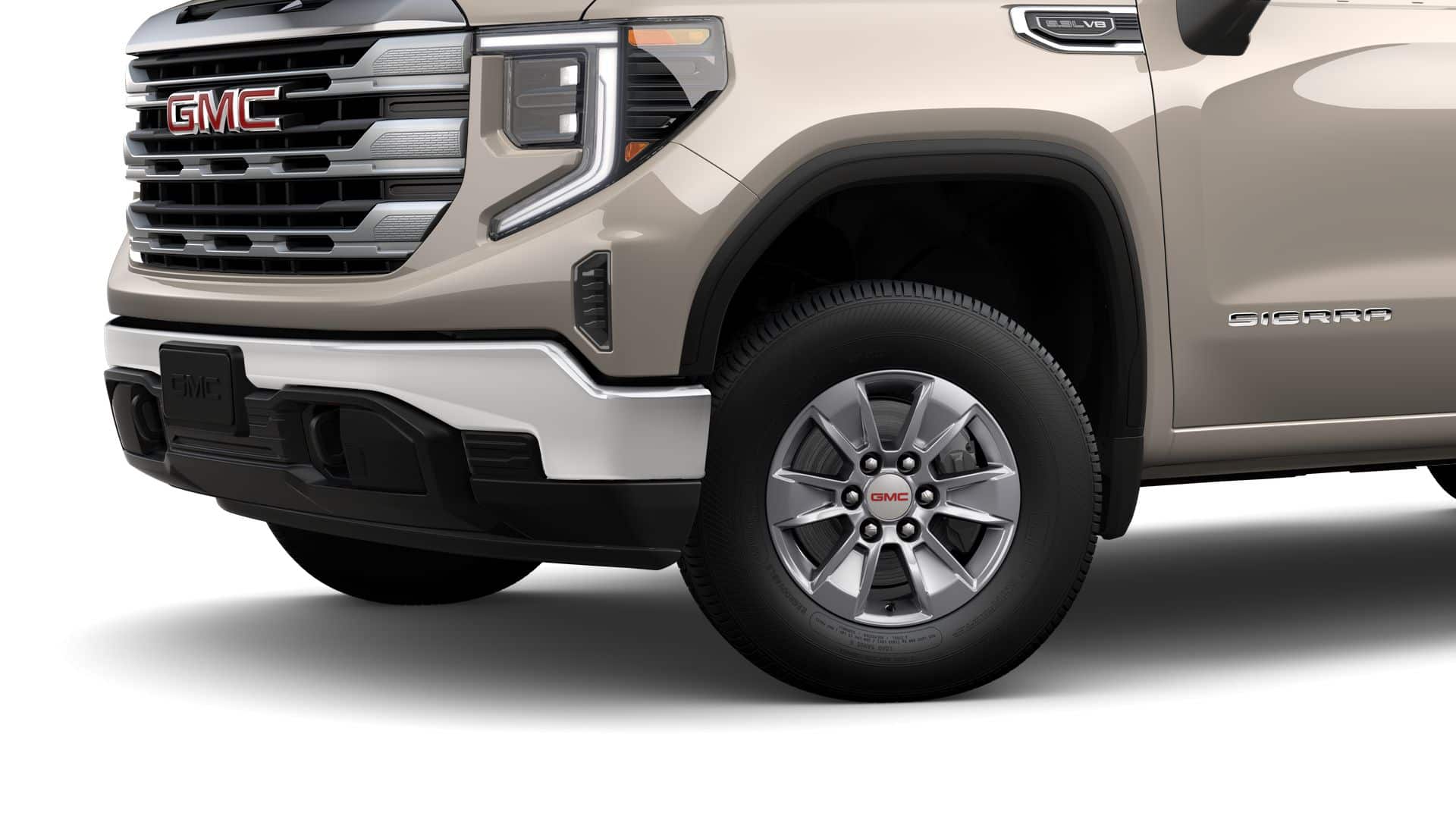 2026 GMC Sierra 1500 Crew Cab Short Box 4-Wheel Drive SLE