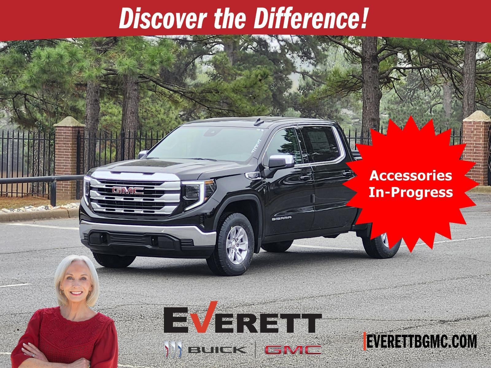 2026 GMC Sierra 1500 Crew Cab Short Box 4-Wheel Drive SLE