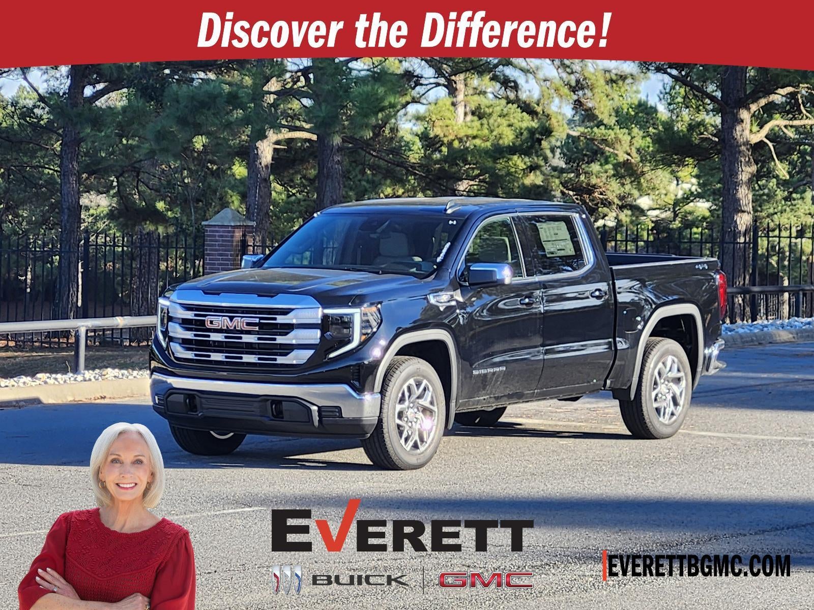 2026 GMC Sierra 1500 Crew Cab Short Box 4-Wheel Drive SLE