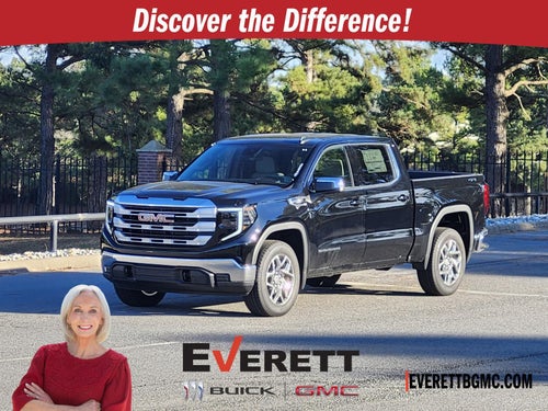 2026 GMC Sierra 1500 Crew Cab Short Box 4-Wheel Drive SLE