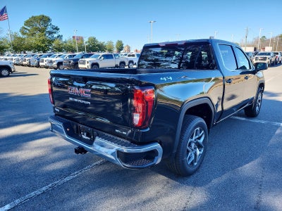 2026 GMC Sierra 1500 Crew Cab Short Box 4-Wheel Drive SLE