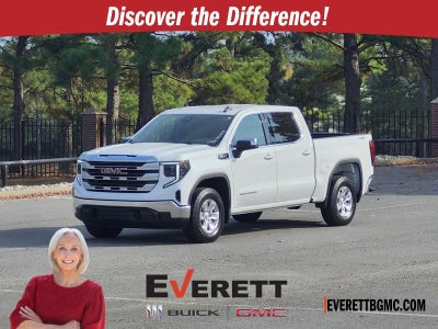 2026 GMC Sierra 1500 Crew Cab Short Box 4-Wheel Drive SLE