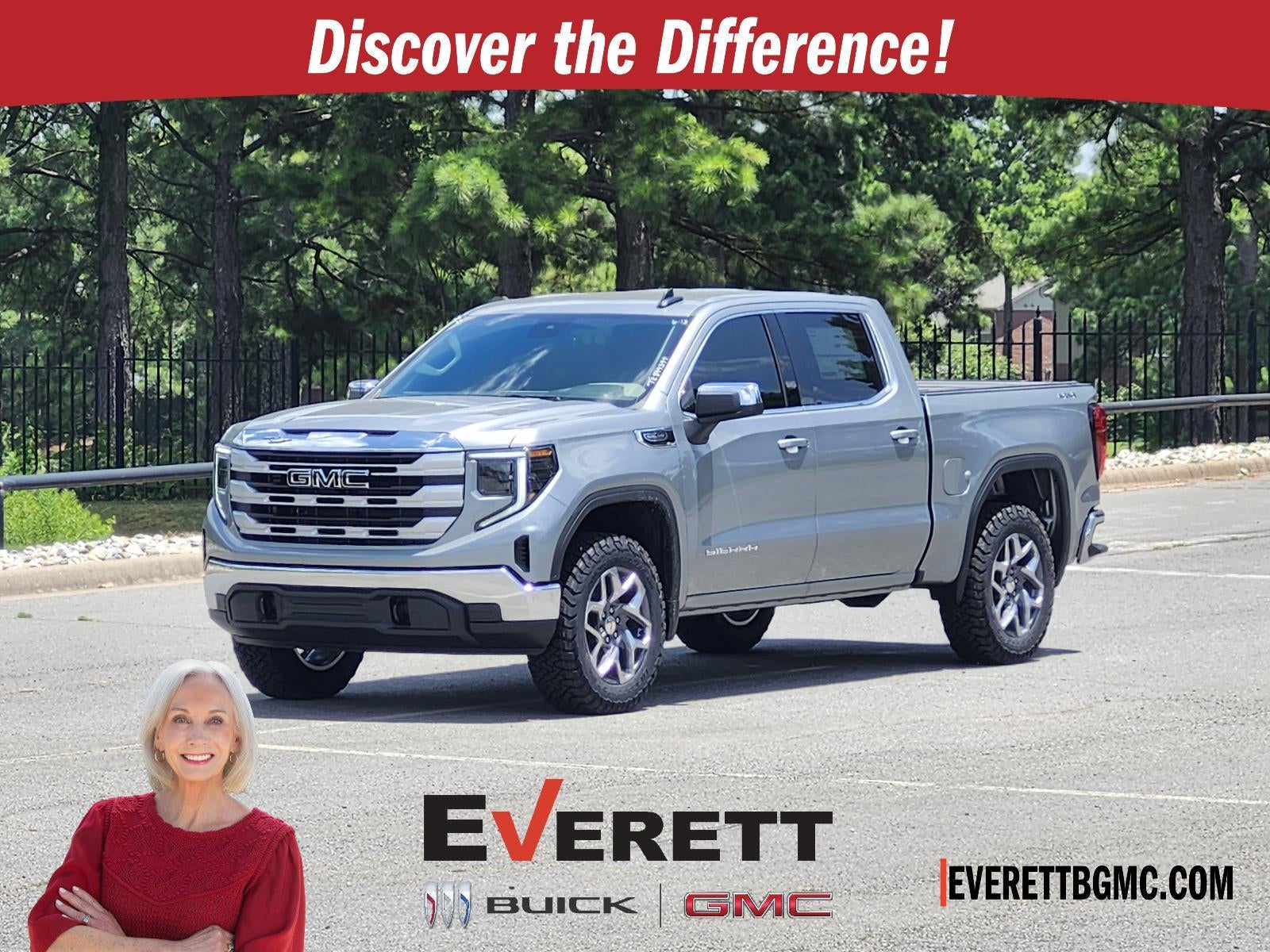 2026 GMC Sierra 1500 Crew Cab Short Box 4-Wheel Drive SLE