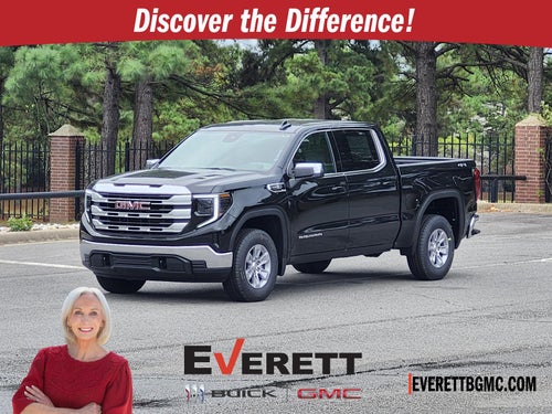 2026 GMC Sierra 1500 Crew Cab Short Box 4-Wheel Drive SLE