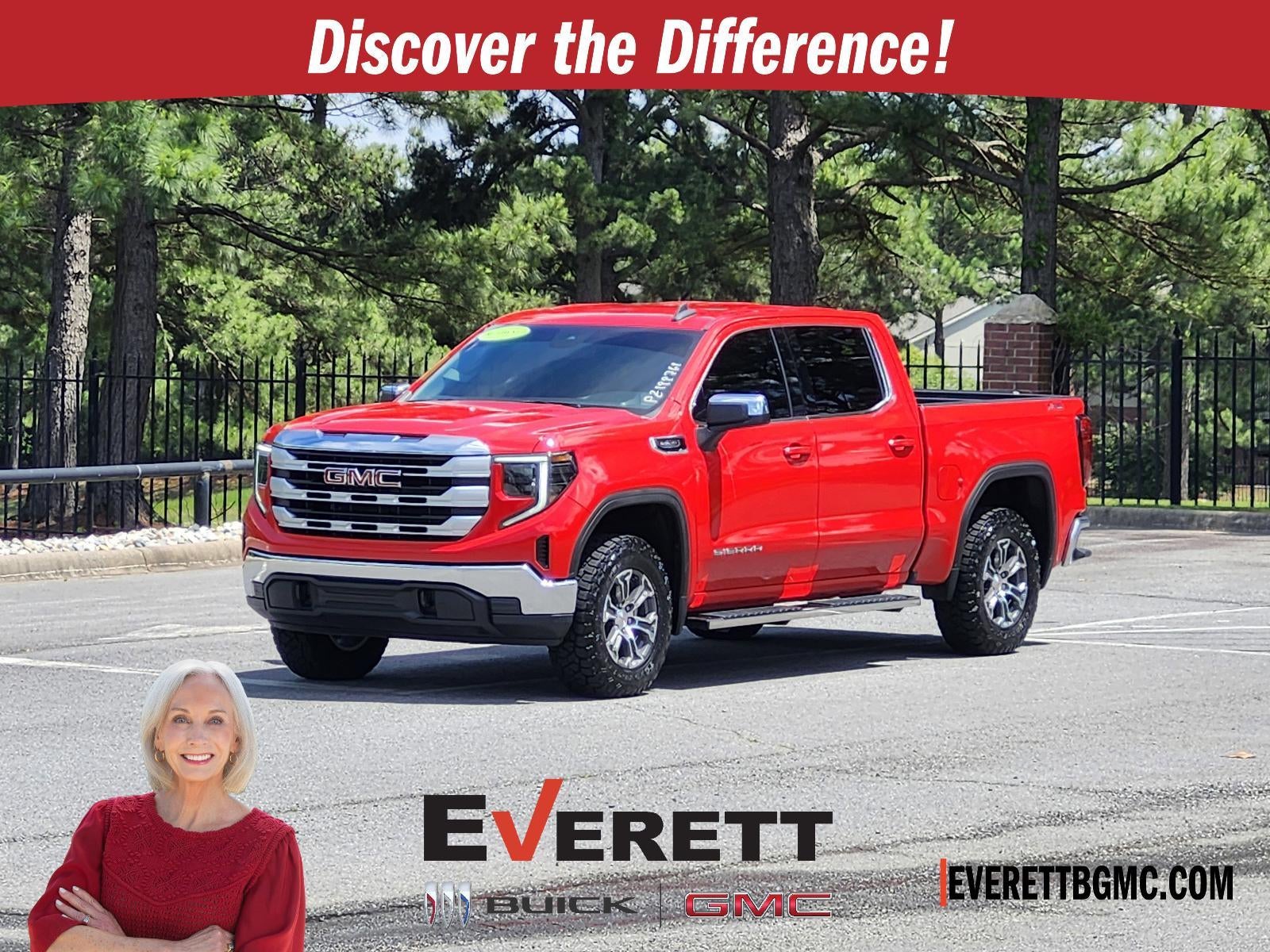2023 GMC Sierra 1500 SLE