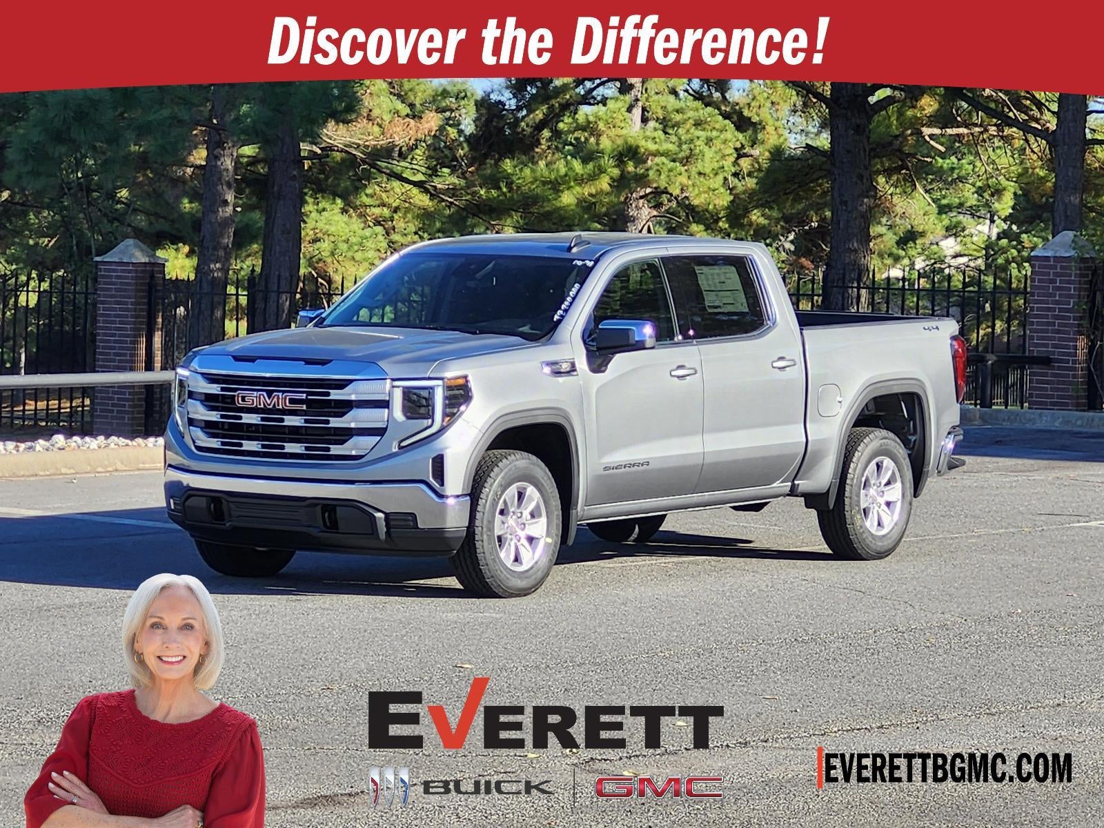 2026 GMC Sierra 1500 Crew Cab Short Box 4-Wheel Drive SLE