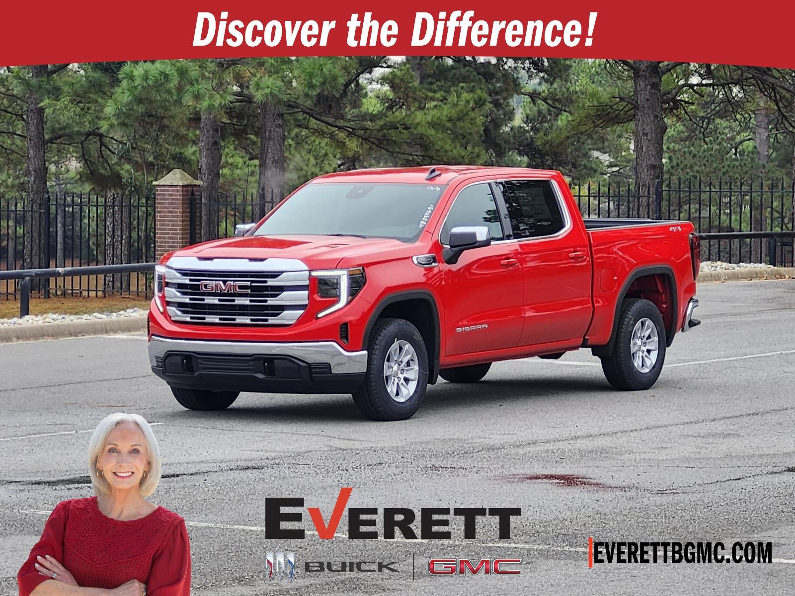 2026 GMC Sierra 1500 Crew Cab Short Box 4-Wheel Drive SLE