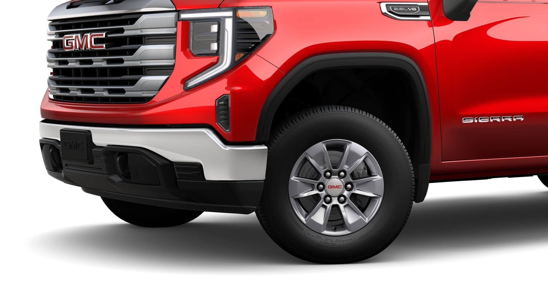 2026 GMC Sierra 1500 Crew Cab Short Box 4-Wheel Drive SLE