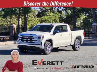 2026 GMC Sierra 1500 Crew Cab Short Box 4-Wheel Drive SLE