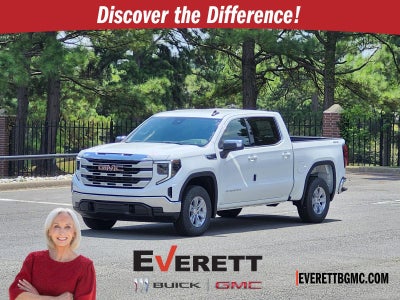 2026 GMC Sierra 1500 Crew Cab Short Box 4-Wheel Drive SLE