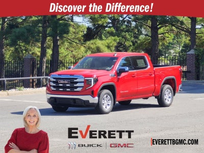 2026 GMC Sierra 1500 Crew Cab Short Box 4-Wheel Drive SLE