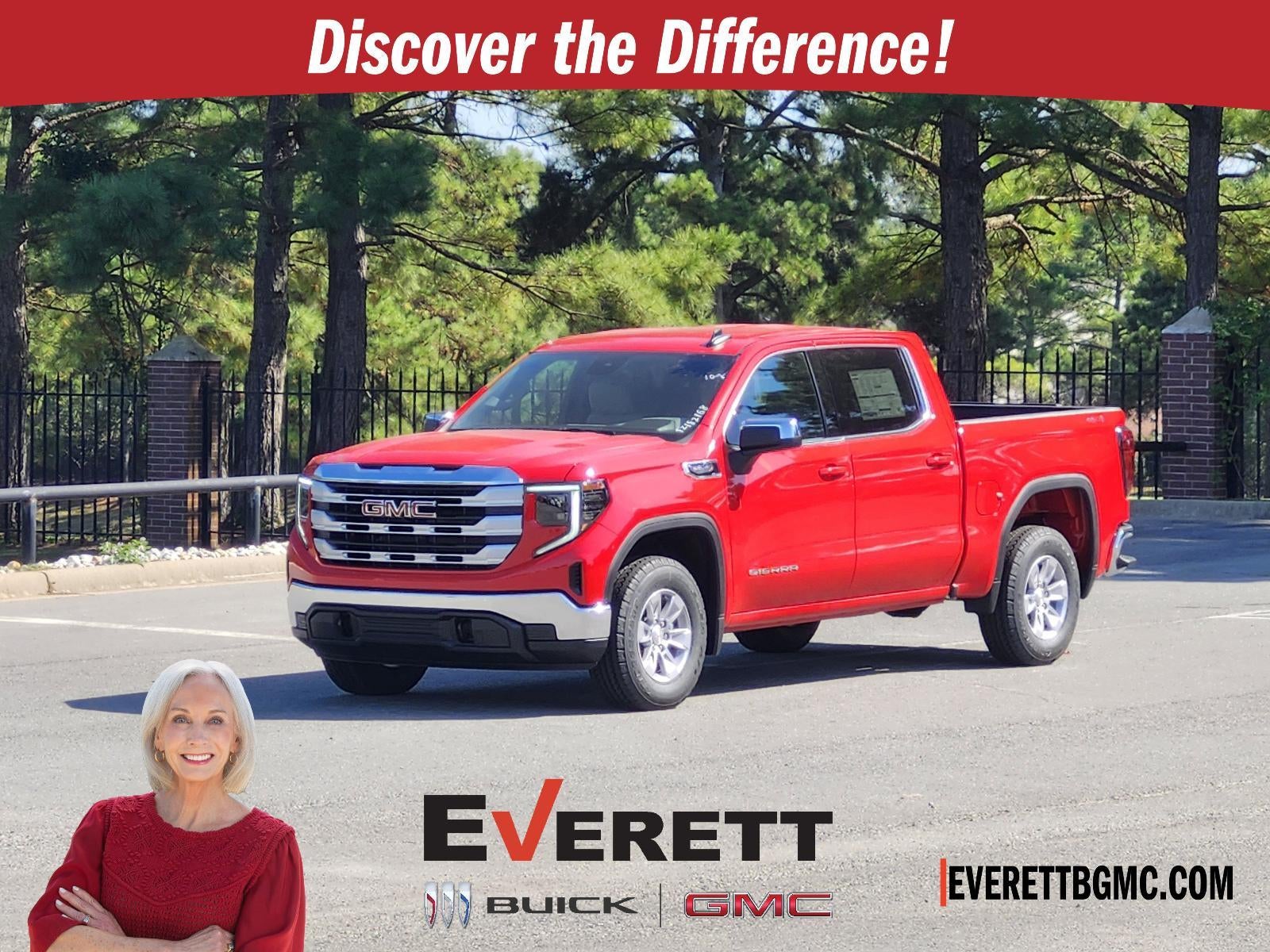 2026 GMC Sierra 1500 Crew Cab Short Box 4-Wheel Drive SLE