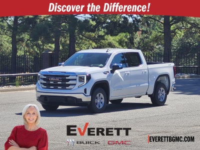 2026 GMC Sierra 1500 Crew Cab Short Box 4-Wheel Drive SLE