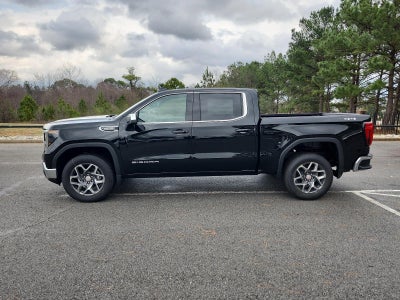 2026 GMC Sierra 1500 Crew Cab Short Box 4-Wheel Drive SLE