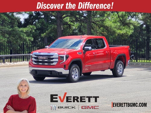 2026 GMC Sierra 1500 Crew Cab Short Box 4-Wheel Drive SLE