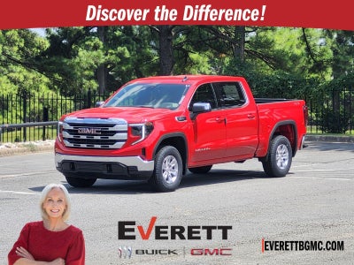 2026 GMC Sierra 1500 Crew Cab Short Box 4-Wheel Drive SLE