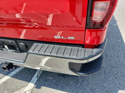 2026 GMC Sierra 1500 Crew Cab Short Box 4-Wheel Drive SLE